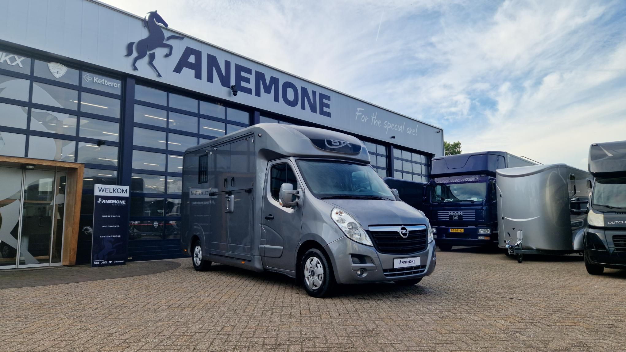 STX Opel Movano أوتوماتيك نسخة الفحول Anemone (id:53)