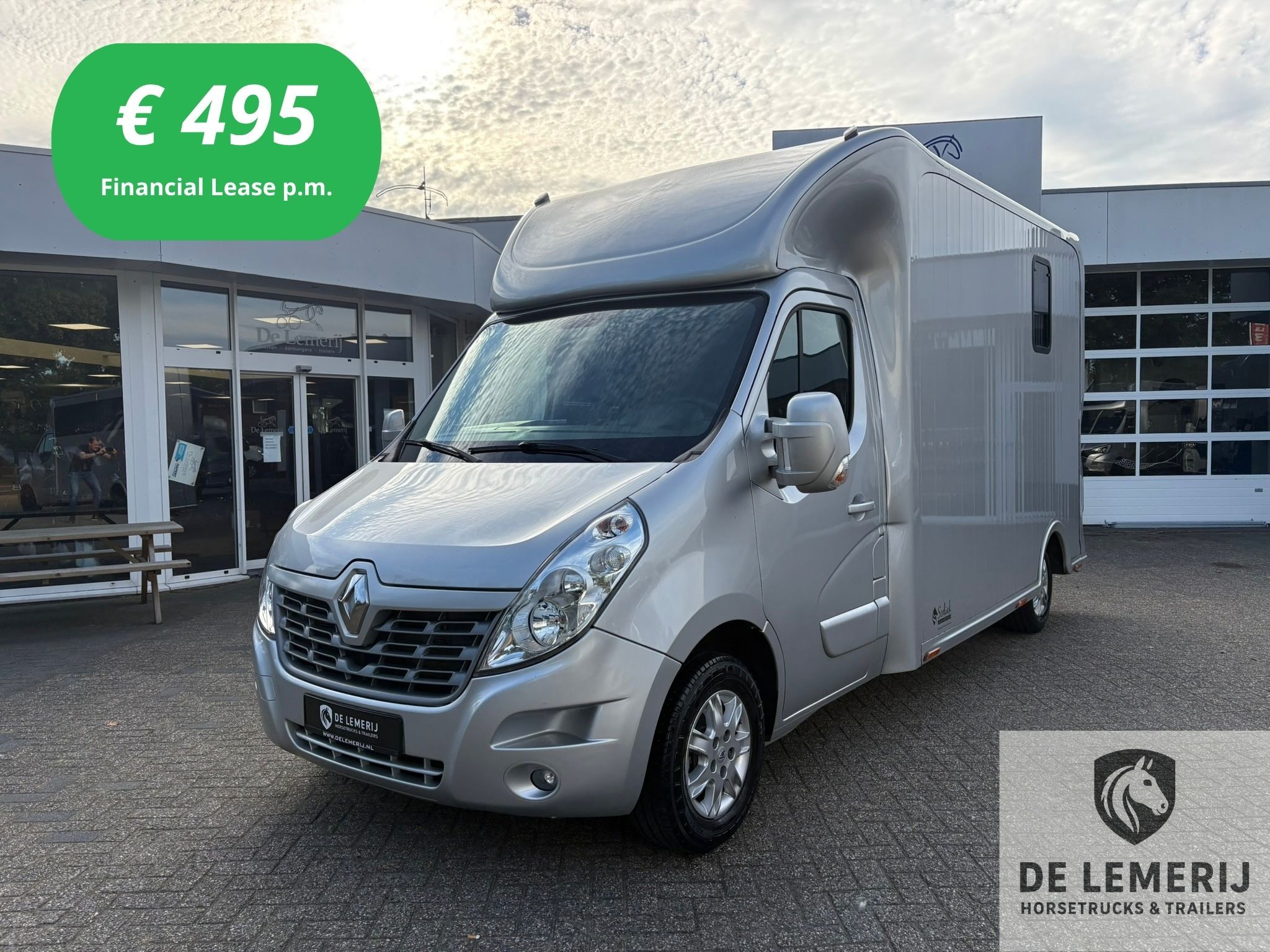 Renault Master Manuell Sodiak Aluminium Hingstmodell 70.000 km!
