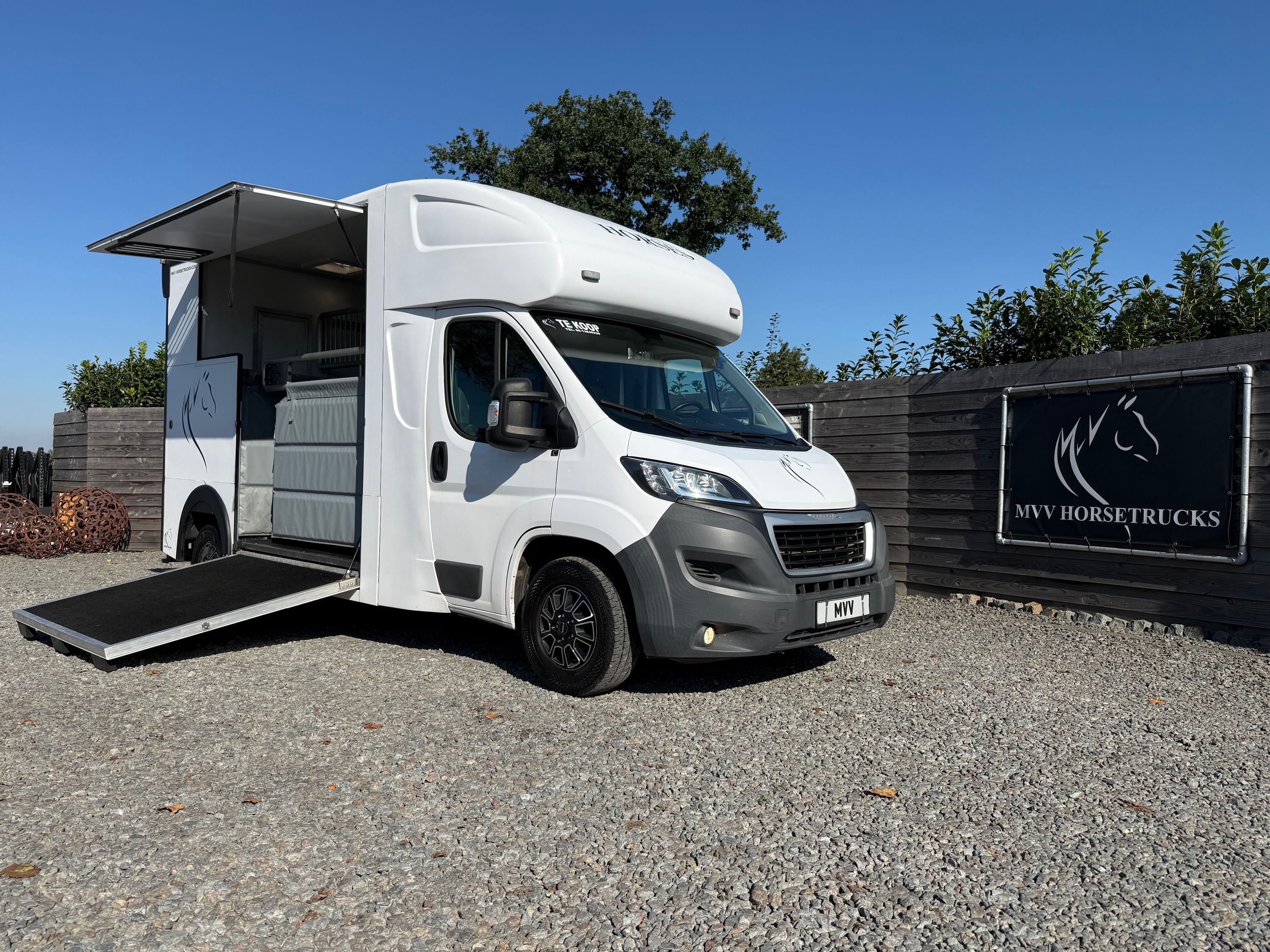Peugeot Boxer | HORSETRUCK | MSG STABLEHOPPER | COMPETITION