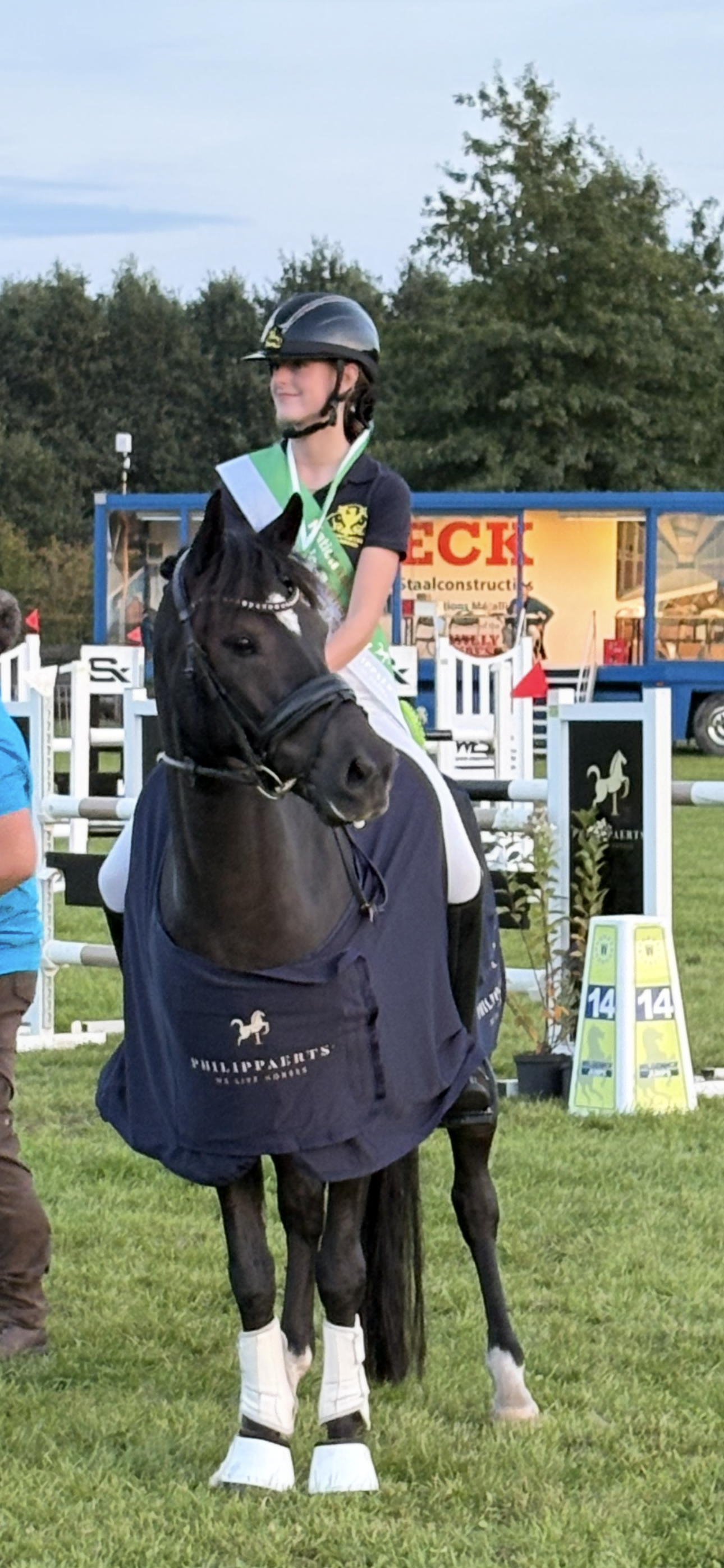 Versace – 9-jarige D-pony met een gouden karakter