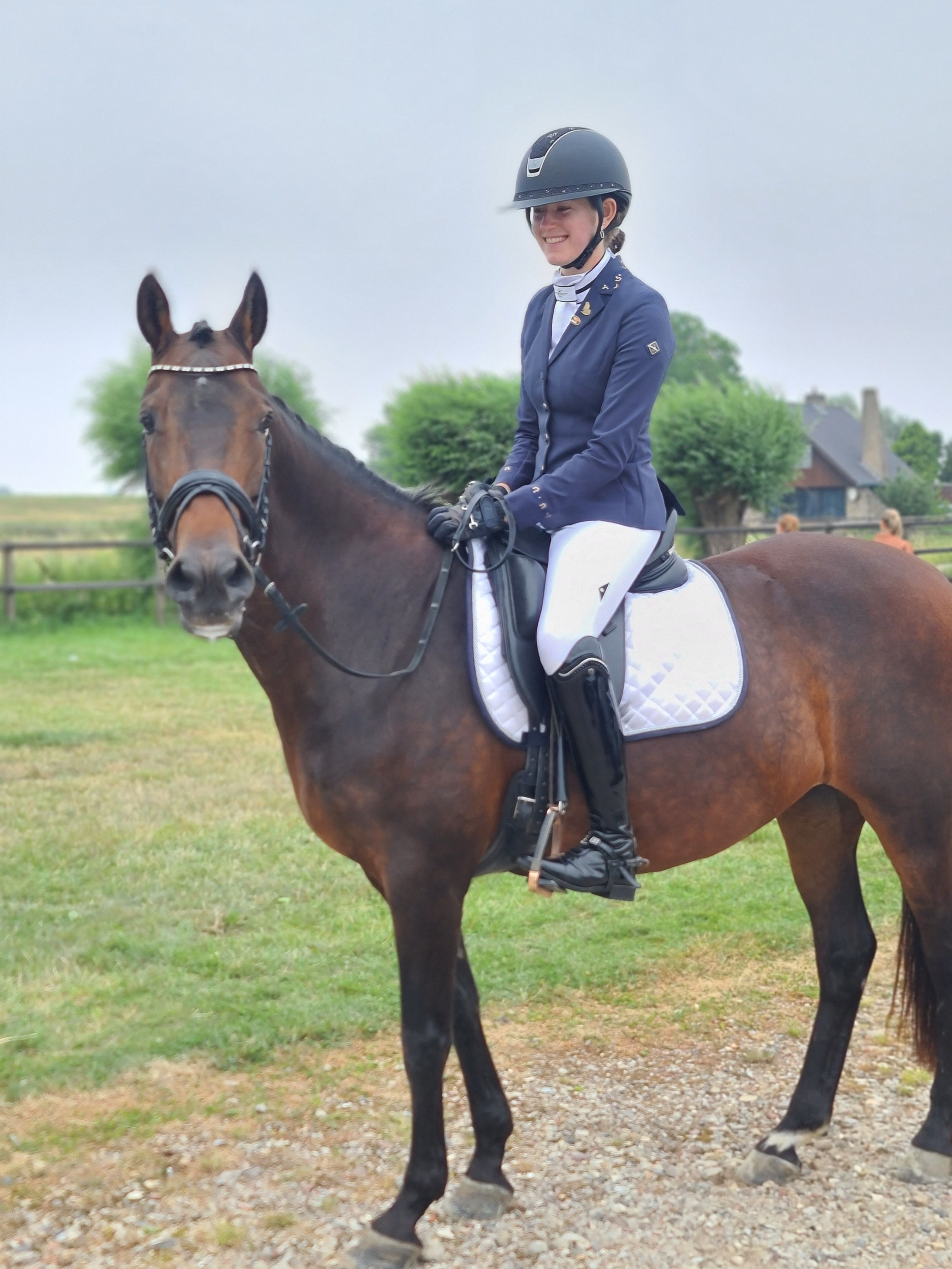dressuurpony merrie 19 rokov donkerbruin na predaj - Foto 2