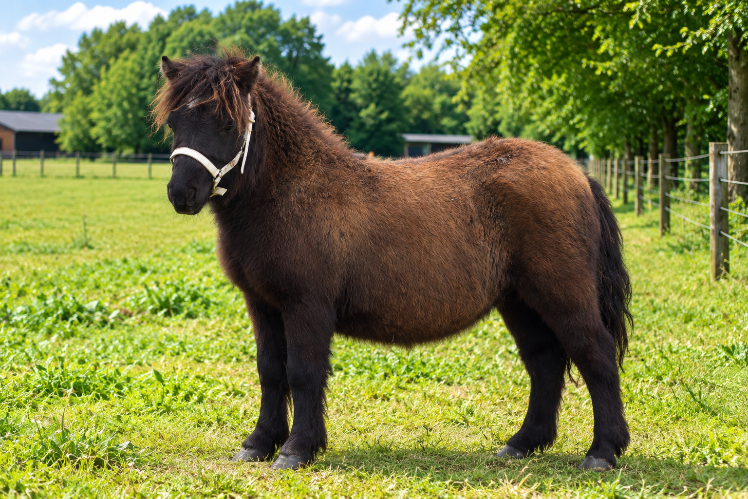 Sweet, young Shetland pony mare with full pedigree papers