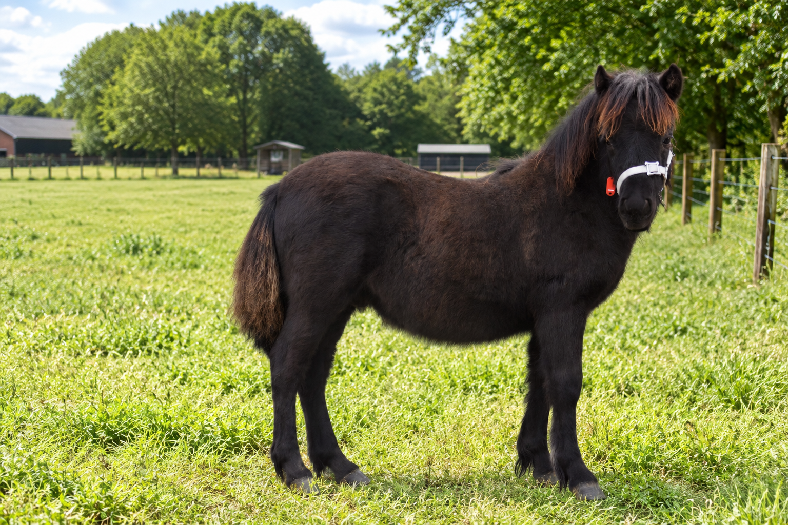 Prachtige, grote maat jonge Shetlandman
