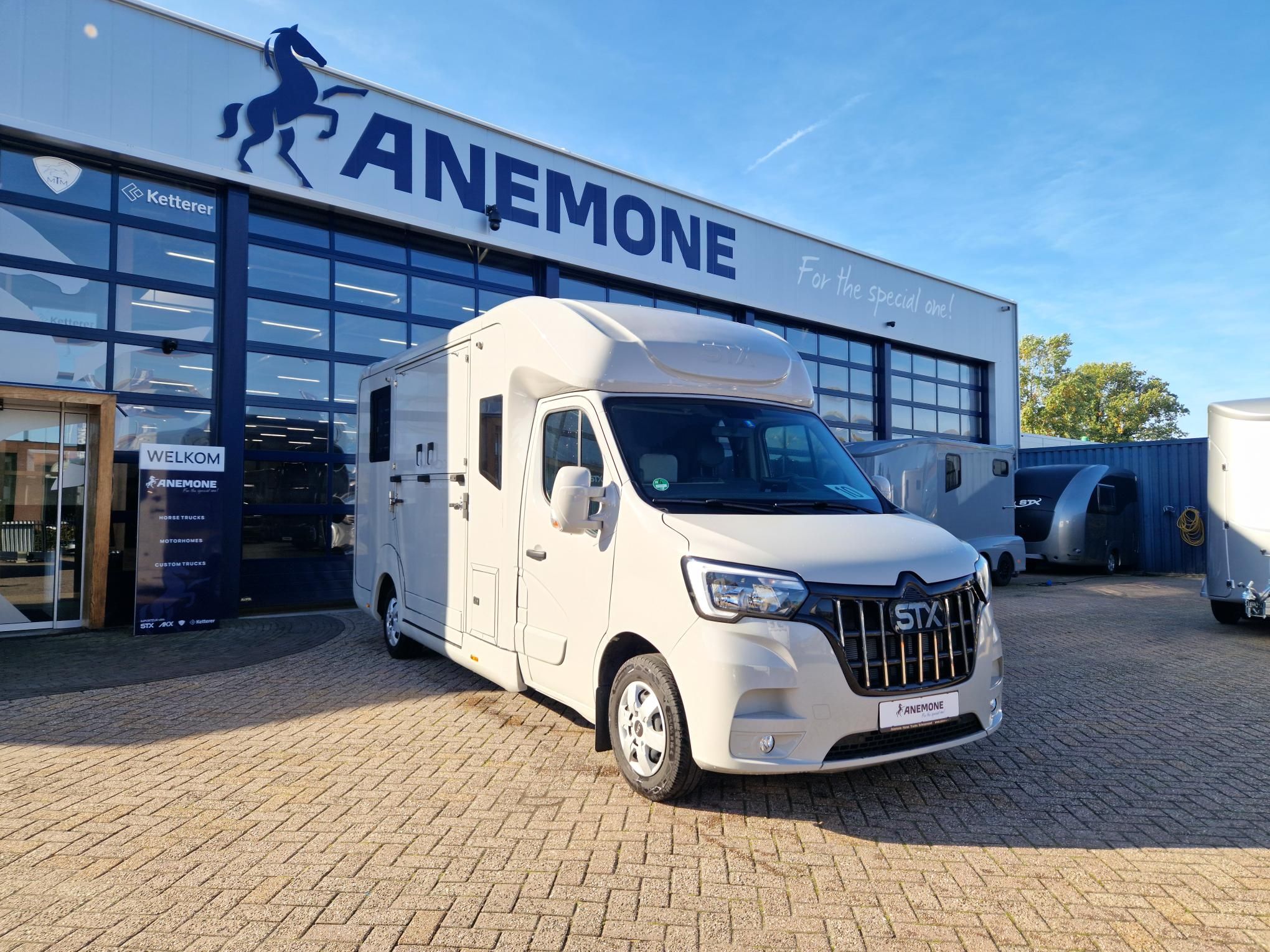 Automat 5-sits hingstutförande Renault Master Anemone (id:10)