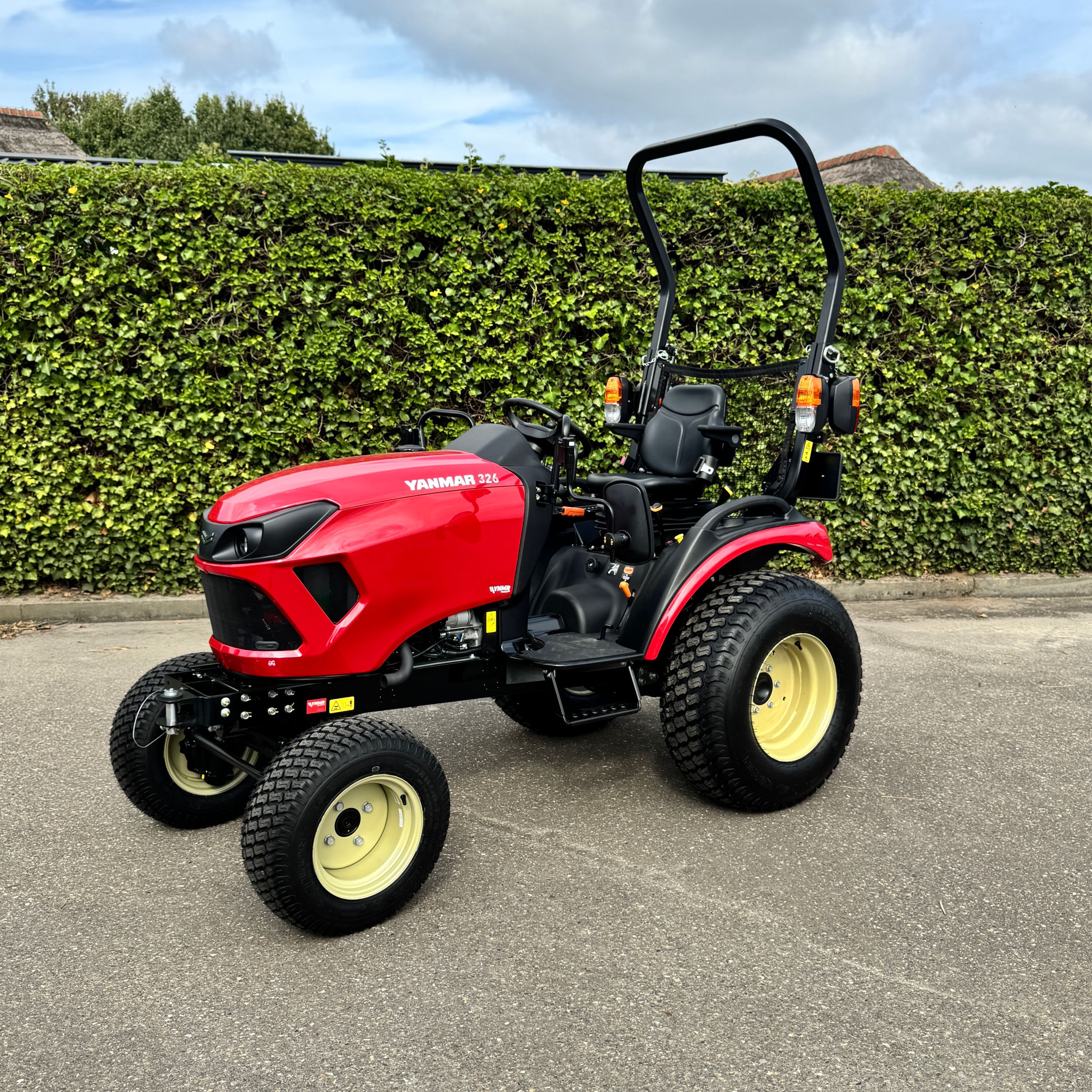 Ny Yanmar SA326