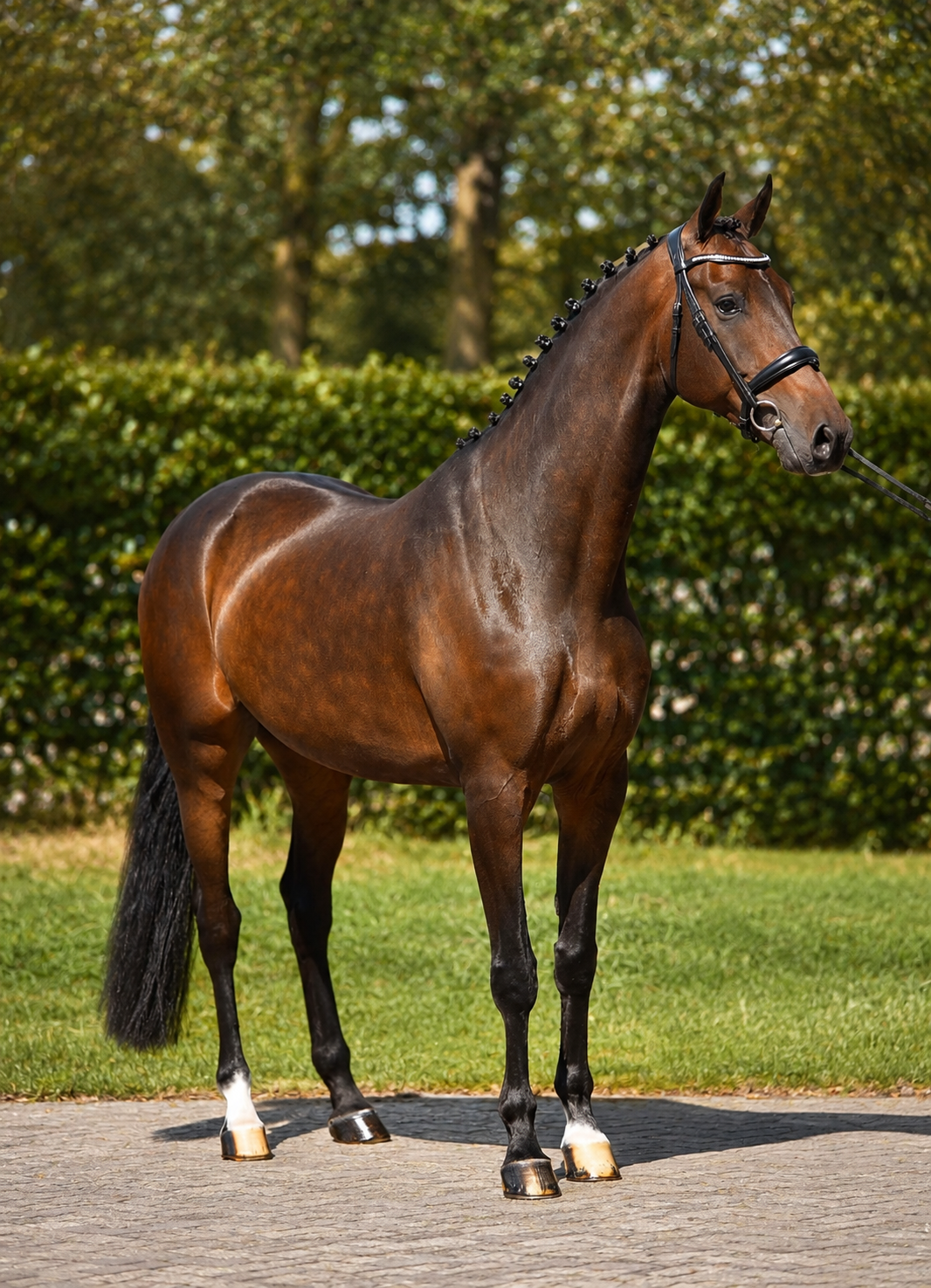 5-year-old So Perfect gelding