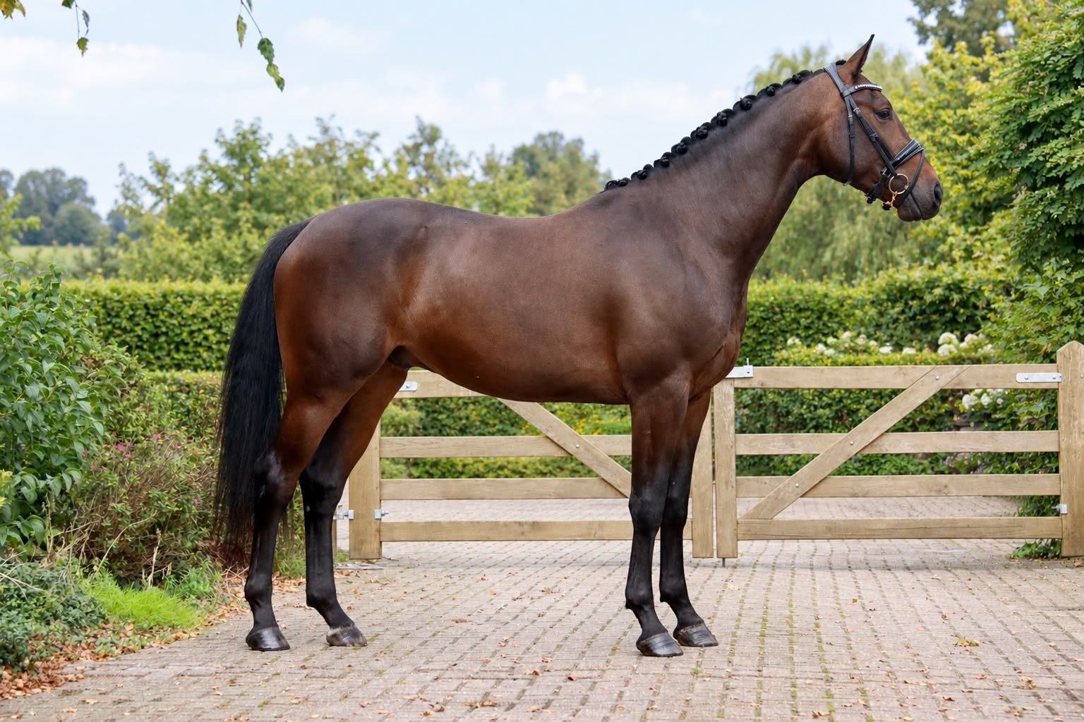 Veelzijdige 3 jarige Zangersheide ruin Conthargos x Douglas