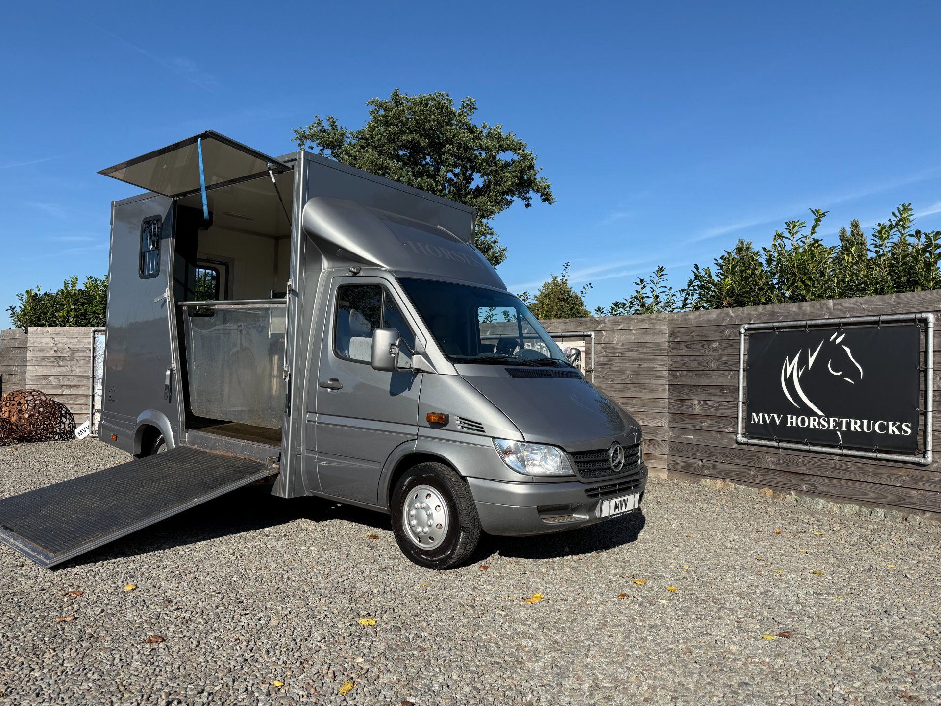 Mercedes-Benz Sprinter | HORSETRUCK | TVW 2015 | CLASSIC 3XL | 2005 | OPBOUW 2015 | AUTOMATIC | CHESTBAR | L3 | 3-SEAT | NO VAT | MARGE | BELGISCH KENTEKEN
