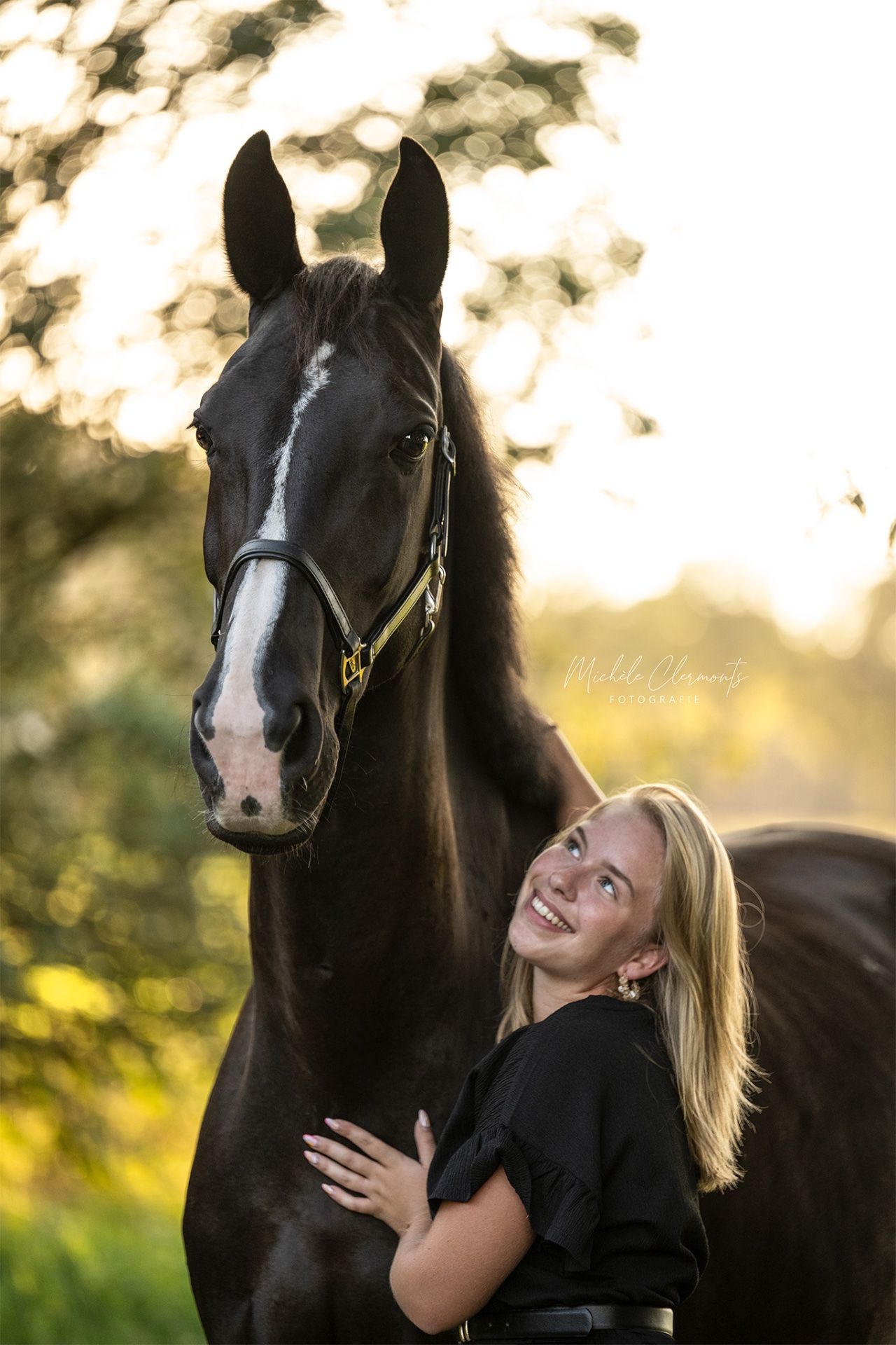 kwpn dressuurpaard merrie 13 ans zwart à vendre - Photo 2