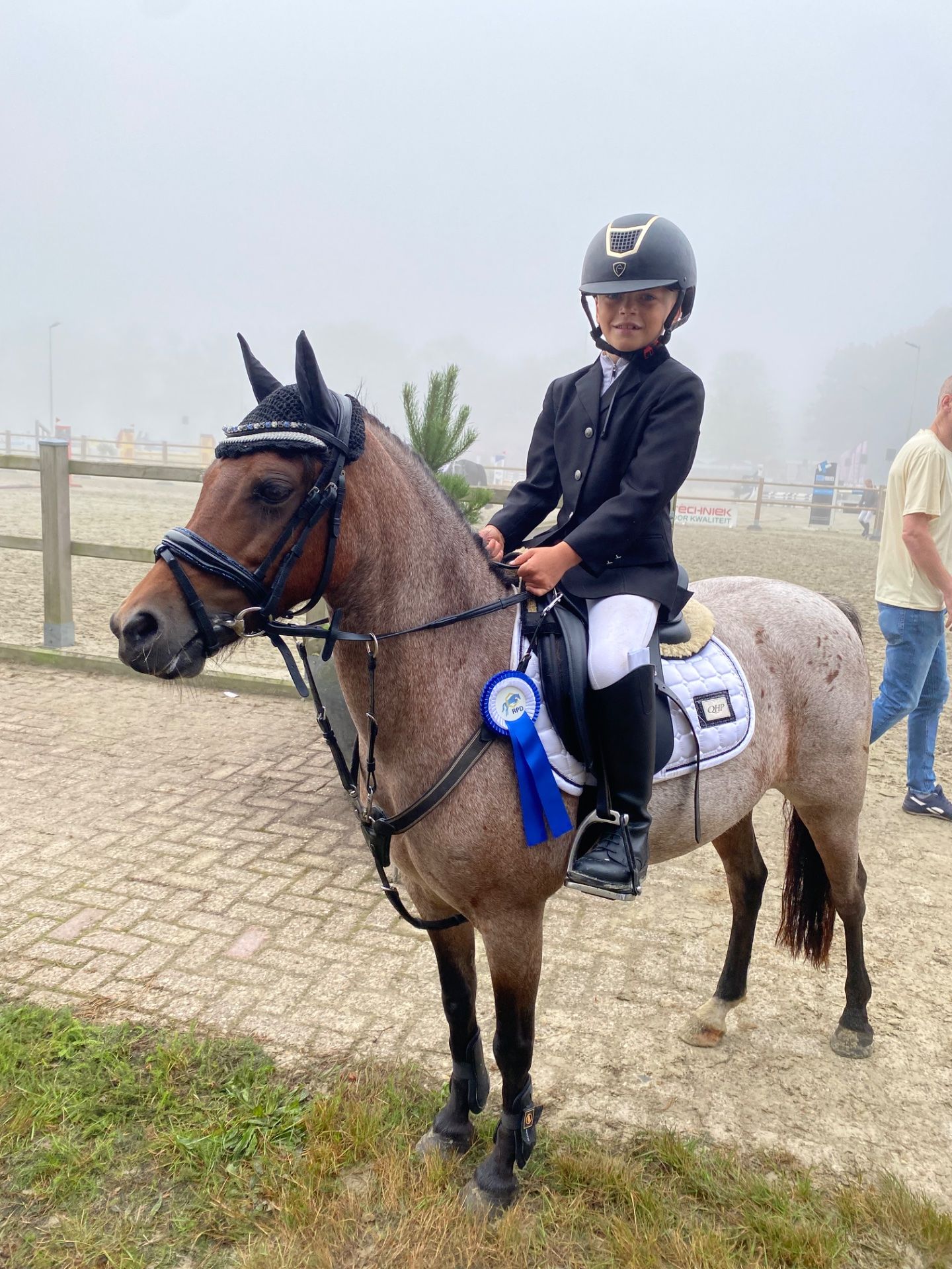 À vendre : notre douce Essie, jument poney Welsh