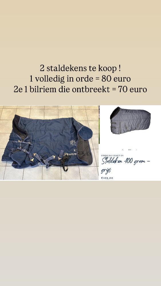 Paardendekens