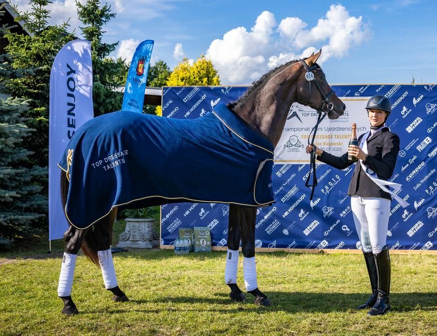 Westfalen dressuurpaard Merrie 6 jaar Donkerbruin te koop - Foto 4