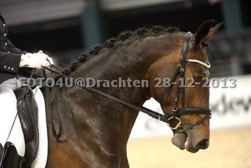 KWPN dressuurpaard Merrie 18 years old Donkerbruin for sale - Photo 2
