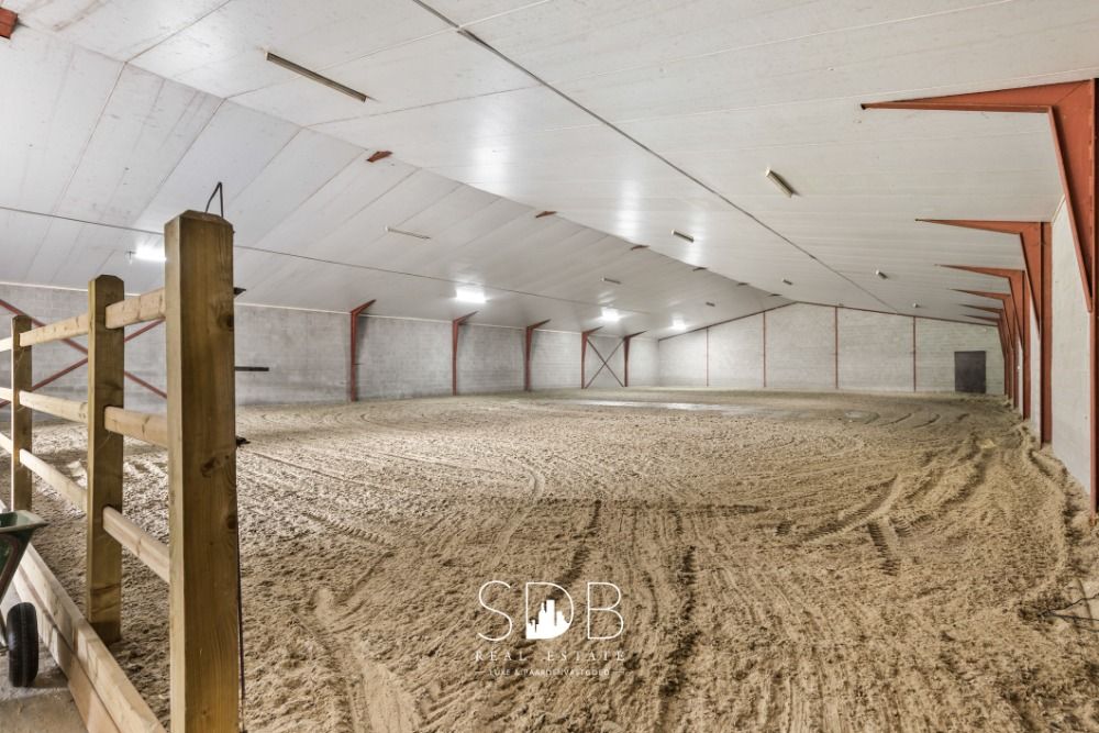 Boerderij met paardenfaciliteiten en graslanden op 14.490m + extra 5,5 Hectare mogelijk te Antwerpen | België