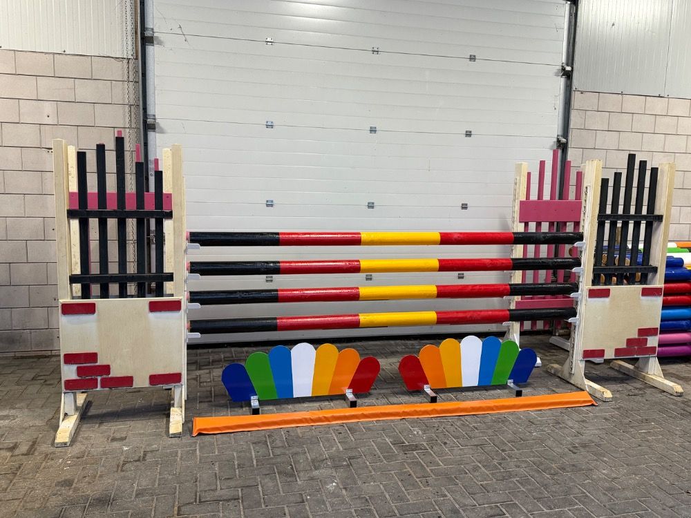 Wedstrijd hindernis / Trainings hindernis - Foto 4