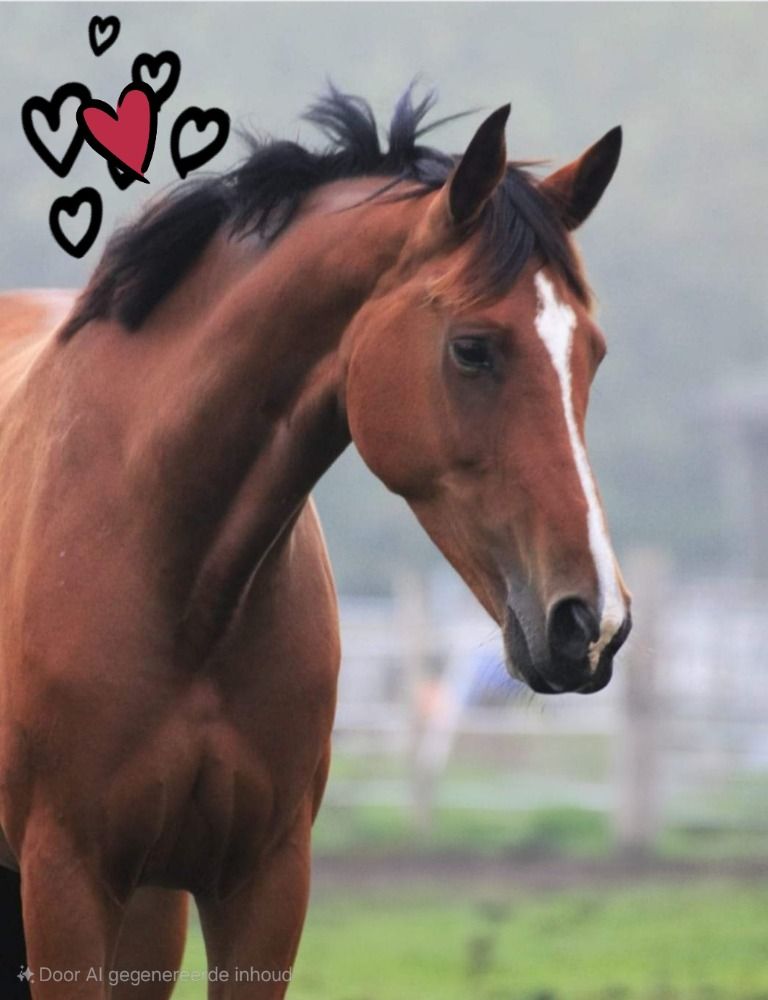 KWPN recreatie paard Merrie 14 jaar Bruin te koop - Foto 2