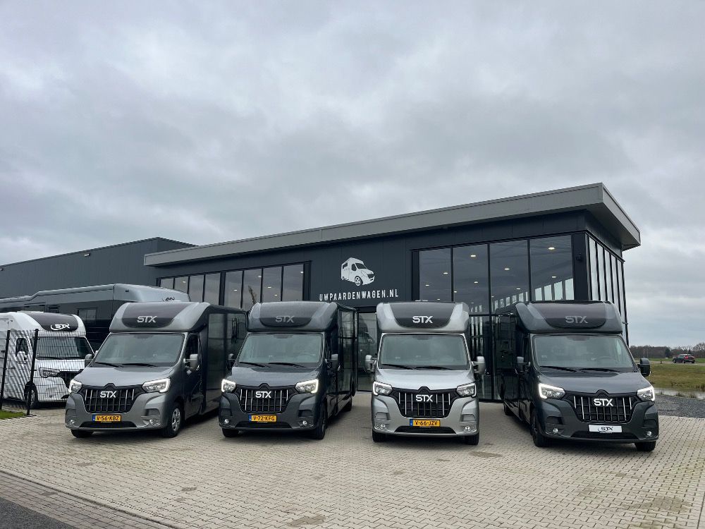 4 x nieuwe STX paardenwagen enkele + dubbele cabine - Foto 4