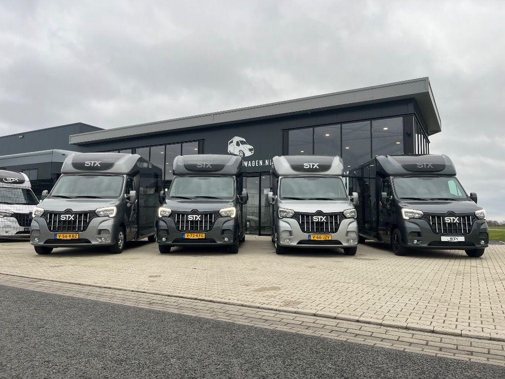 4 x nieuwe STX paardenwagen enkele + dubbele cabine - Foto 2