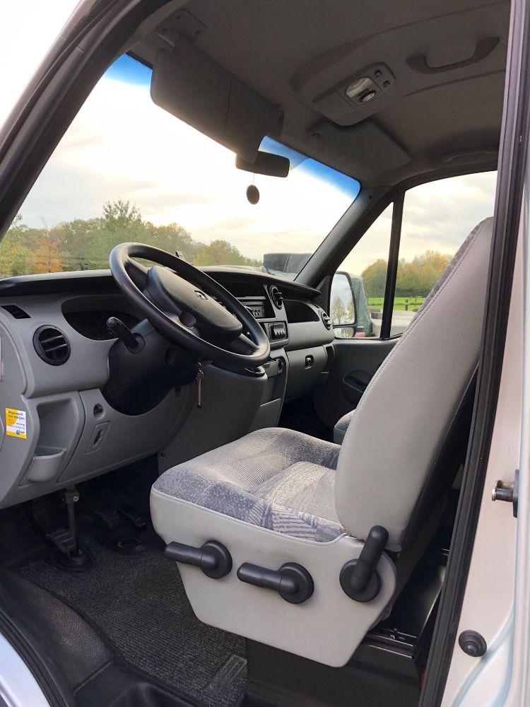 Renault master te koop