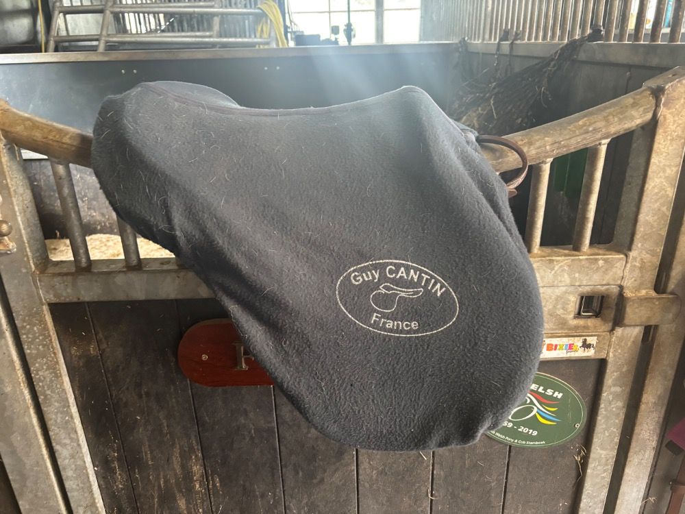 GUY CANTIN Educative Saddle Havana 16 inch - Foto 4