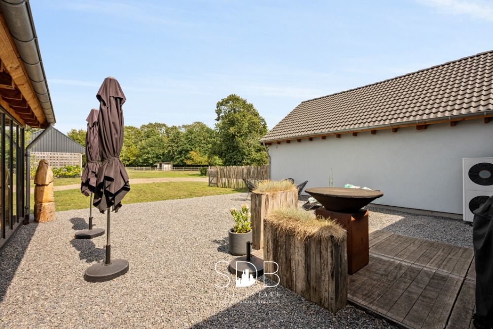 Charmante woning met wijngaard en graslanden op 14.569m te Lochristi | België - Foto 5