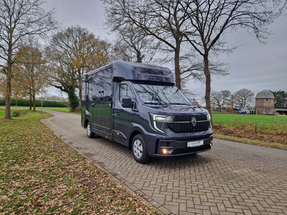 موديل جديد أوتوماتيك Renault Master STX تجهيز فحول Anemone (id:17)