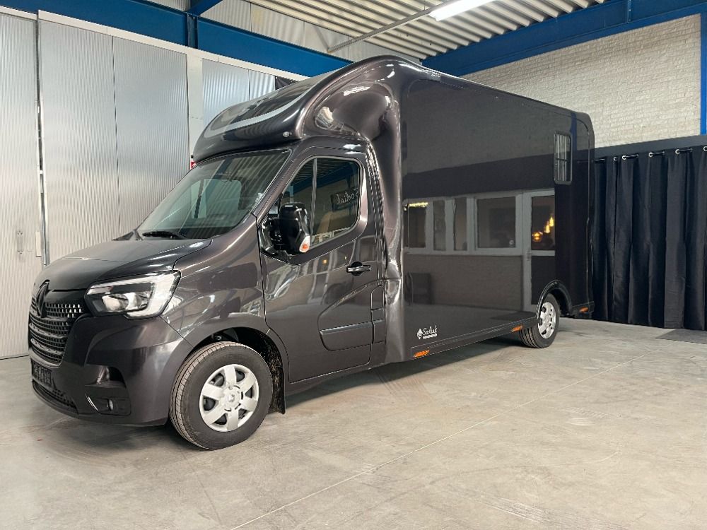 Renault Master 5 zitter