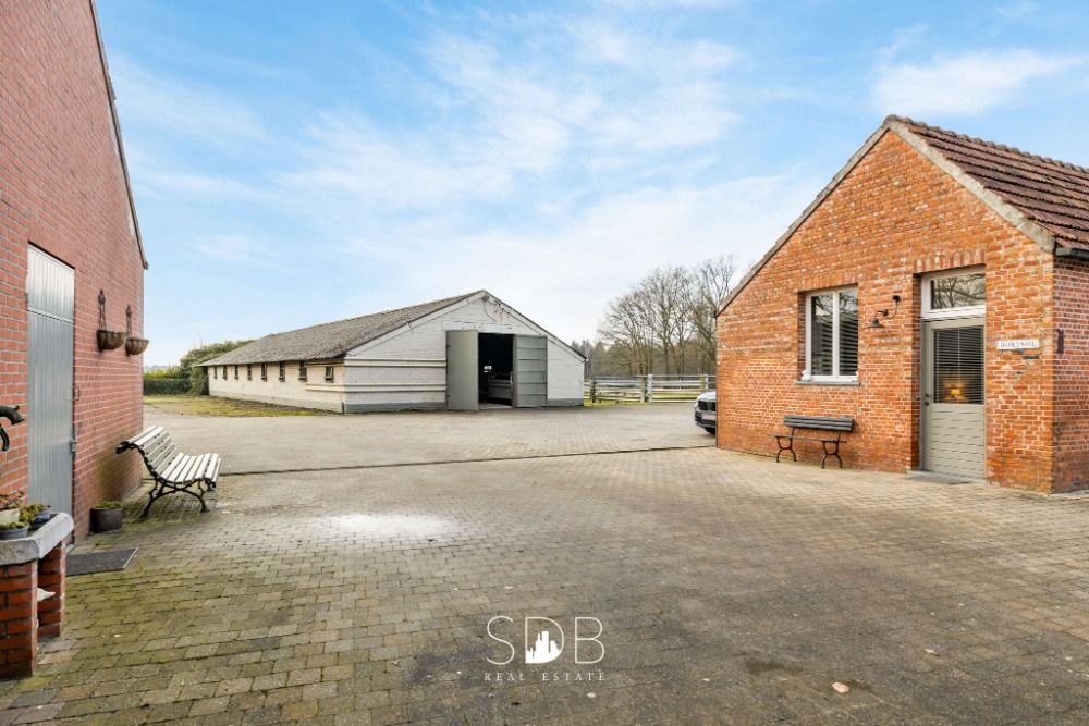 Authentieke hoeve met diverse nbijgebouwen en graslanden op 93.155m2 - Foto 4