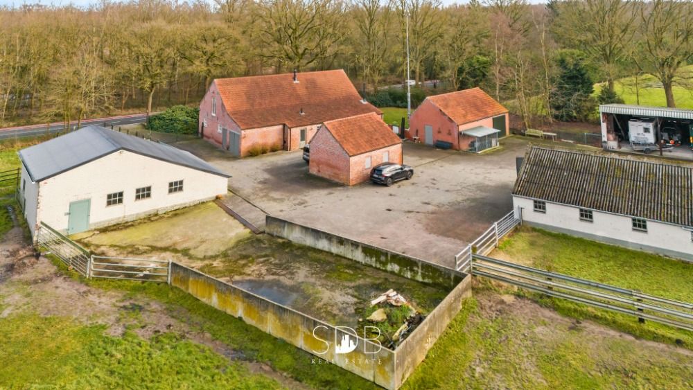 Authentieke hoeve met diverse nbijgebouwen en graslanden op 93.155m2 - Foto 6