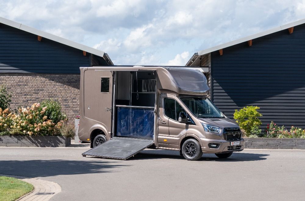 Parados 2-paards auto (nieuw P540)
