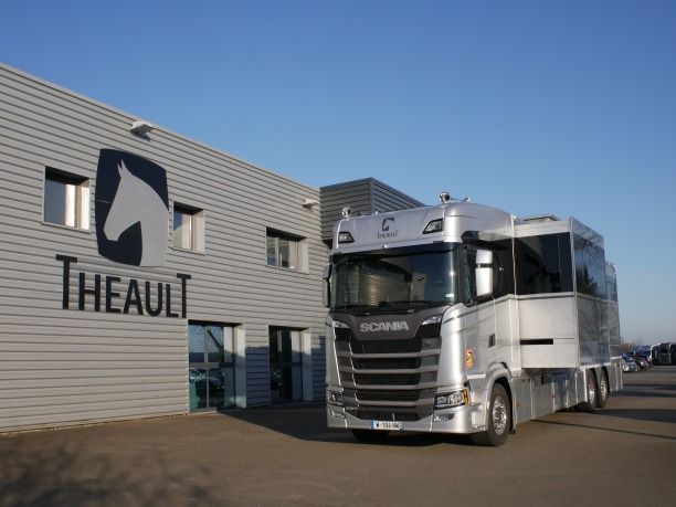 THEAULT Paardenvrachtwagen te koop