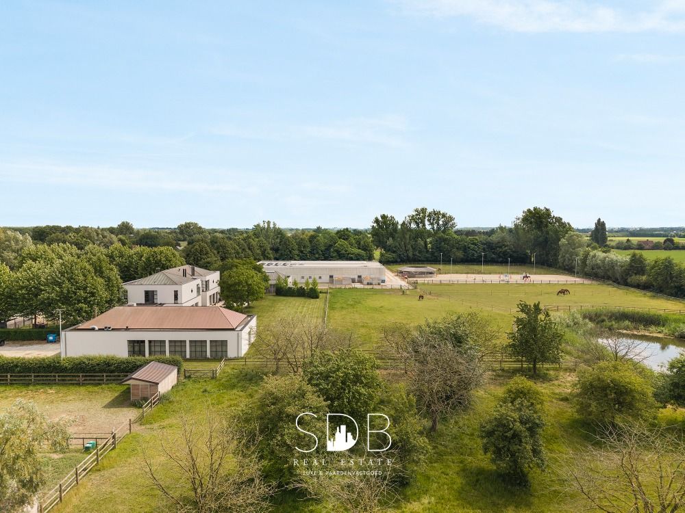 Prachtige villa met hippische accommodatie en graslanden op +/- 23hectare te Deinze - Foto 6