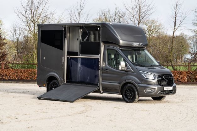 Paardentaxi Drenthe / Horse transport