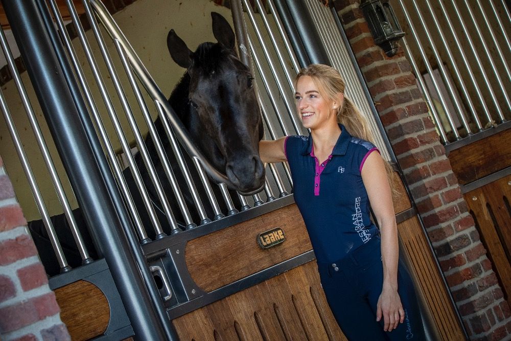 KWPN dressuurpaard Merrie 10 jaar Zwart te koop - Foto 2