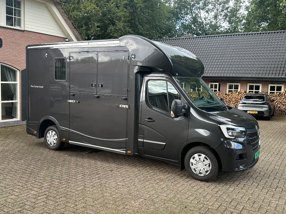 Horsetruck / Horse truck Renault Master / ATM NEW 2025 Stallion conversion BPM EXEMPT!