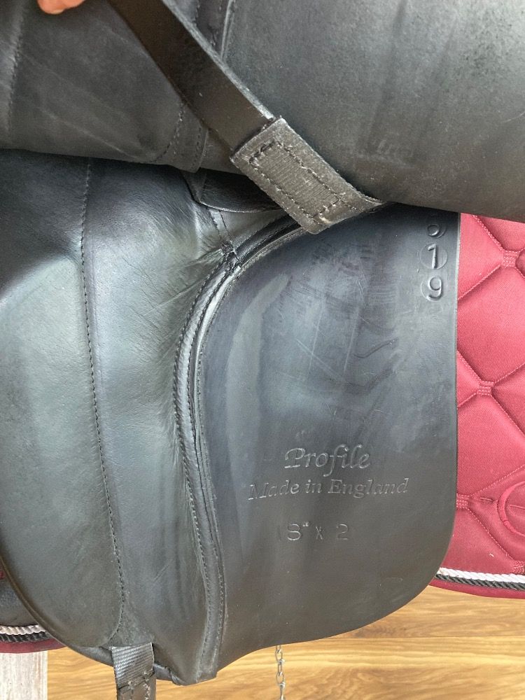 Fryso zadel 18 inch - Foto 3