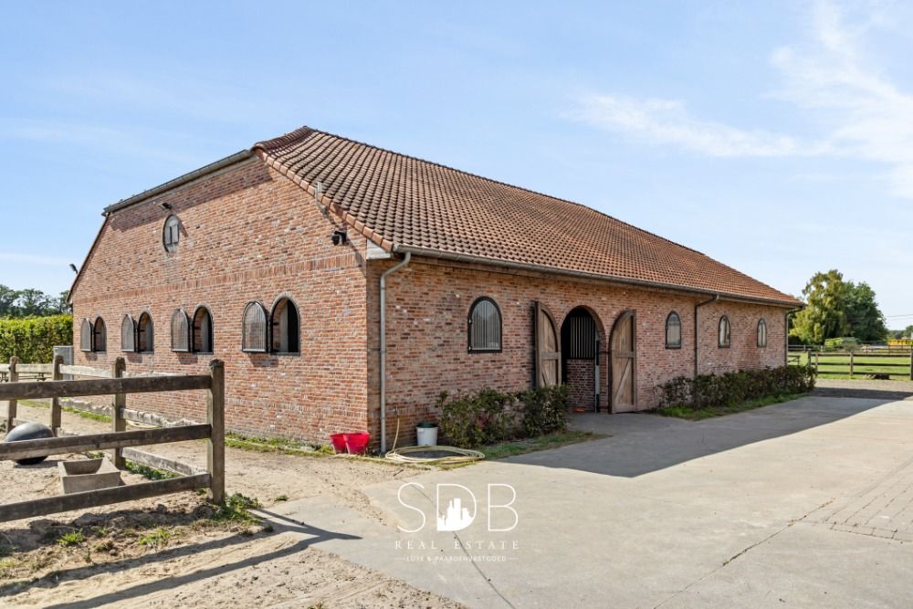 Prachtige landelijke woning met hippische accommodatie op 25.910m te Antwerpen | België - Foto 4