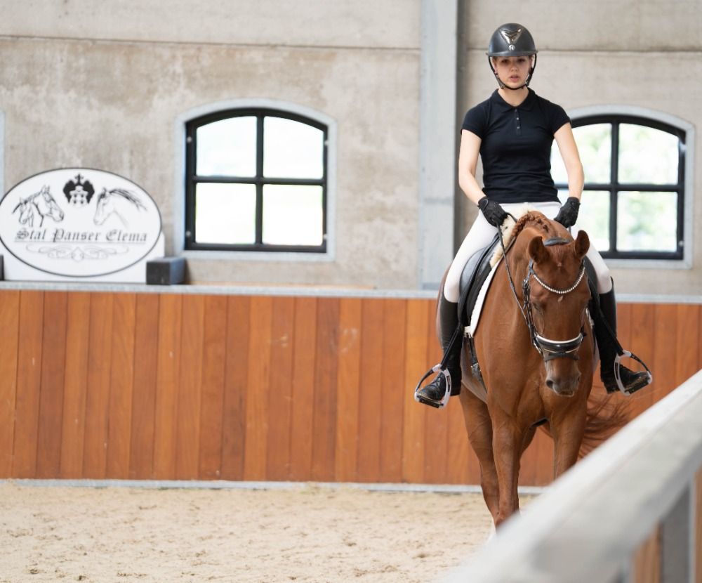 KWPN dressuurpaard Merrie 5 jaar Vos te koop - Foto 3