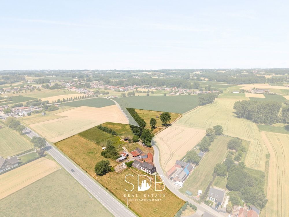 Charmante hoeve met bijgebouwen en graslanden op 27.559m te Herzele | België - Foto 4