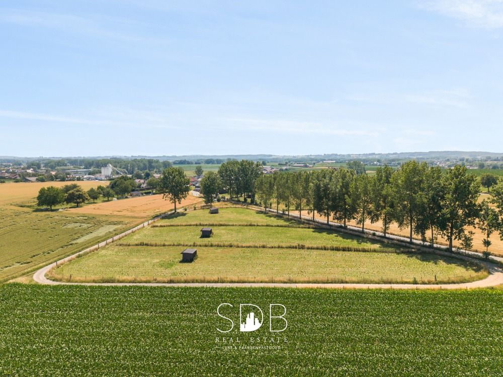 Charmante hoeve met bijgebouwen en graslanden op 27.559m te Herzele | België - Foto 2