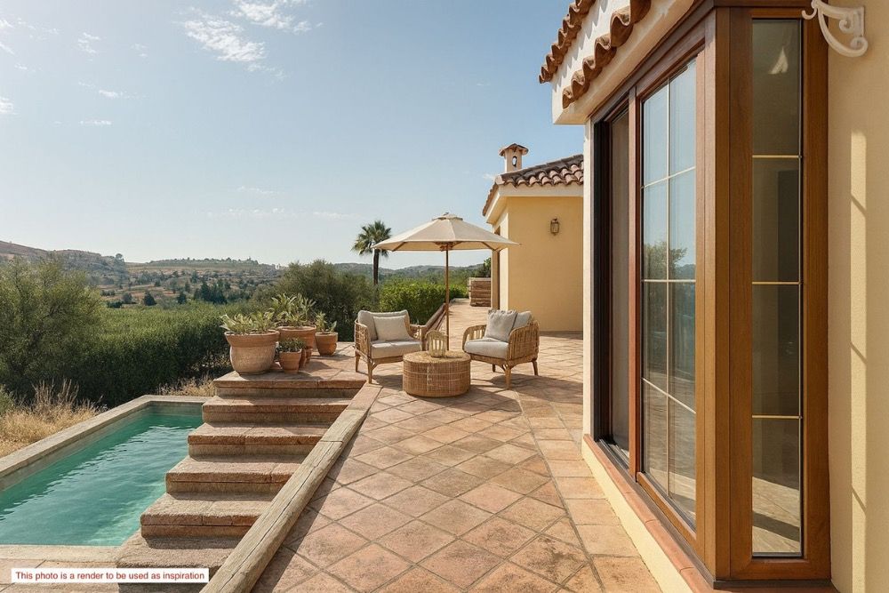 Villa te koop met paardenstallen aan de Costa del Sol (Mijas Costa) dicht bij alle voorzieningen! - Foto 3