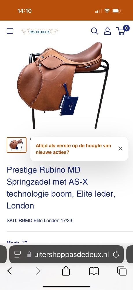 Springzadel prestige Rubino - Foto 2