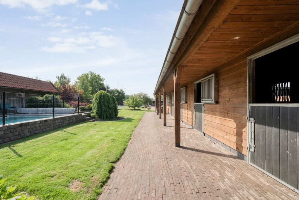 Luxe woonhuis met paardenaccomodatie en zwembad - Foto 5