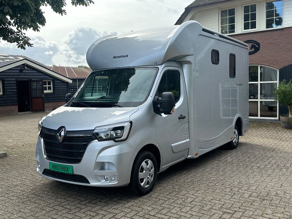 Horsetruck / Horse truck Renault Master / ATM NEW 2025 Stallion version BPM FREE!