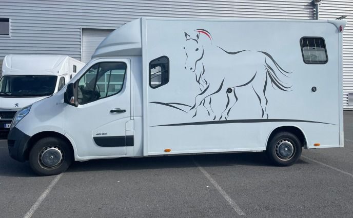 Paardenvrachtwagen