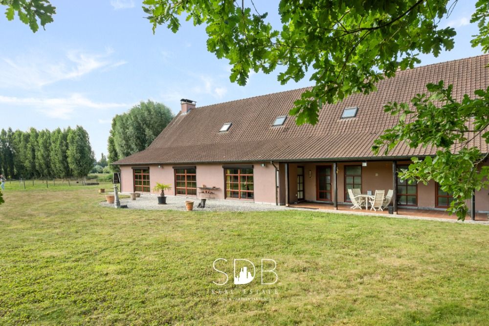 Hedendaagse villa met gezinstuin en graslanden op 7.496m2 te Destelbergen | België - Foto 5