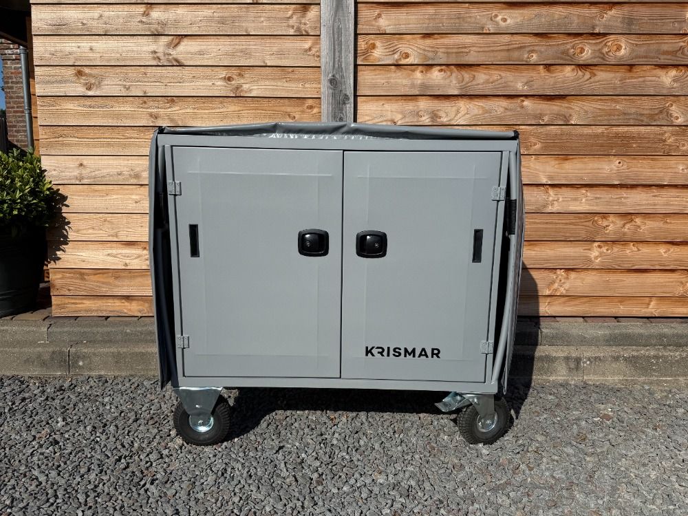 KRISMAR TACKBOX L MODEL ZADELKAST CONCOURSKAST