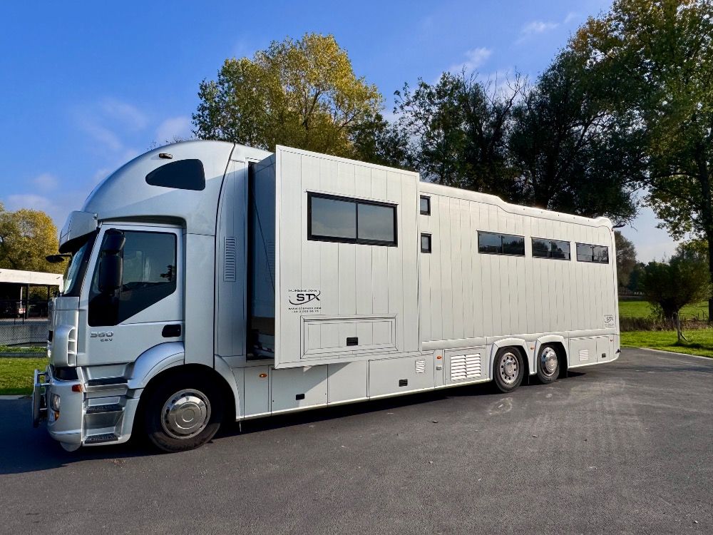 STEPHEX vrachtwagen