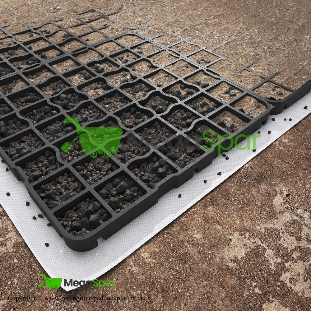 Paddock plates & grass grids ideal for horses | Paddock grids - Main photo