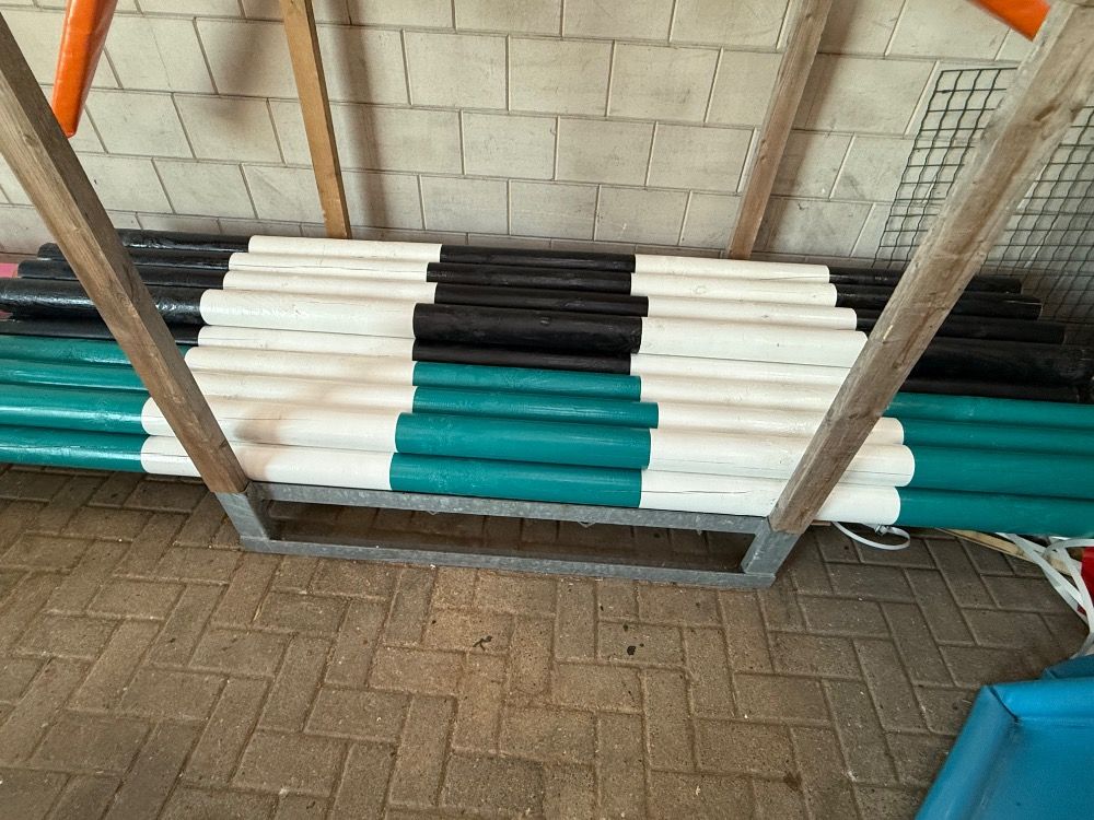 Jumping Poles, Standing Jumpers, Wing Jumps, Soft Poles, Course Drag - Photo 6
